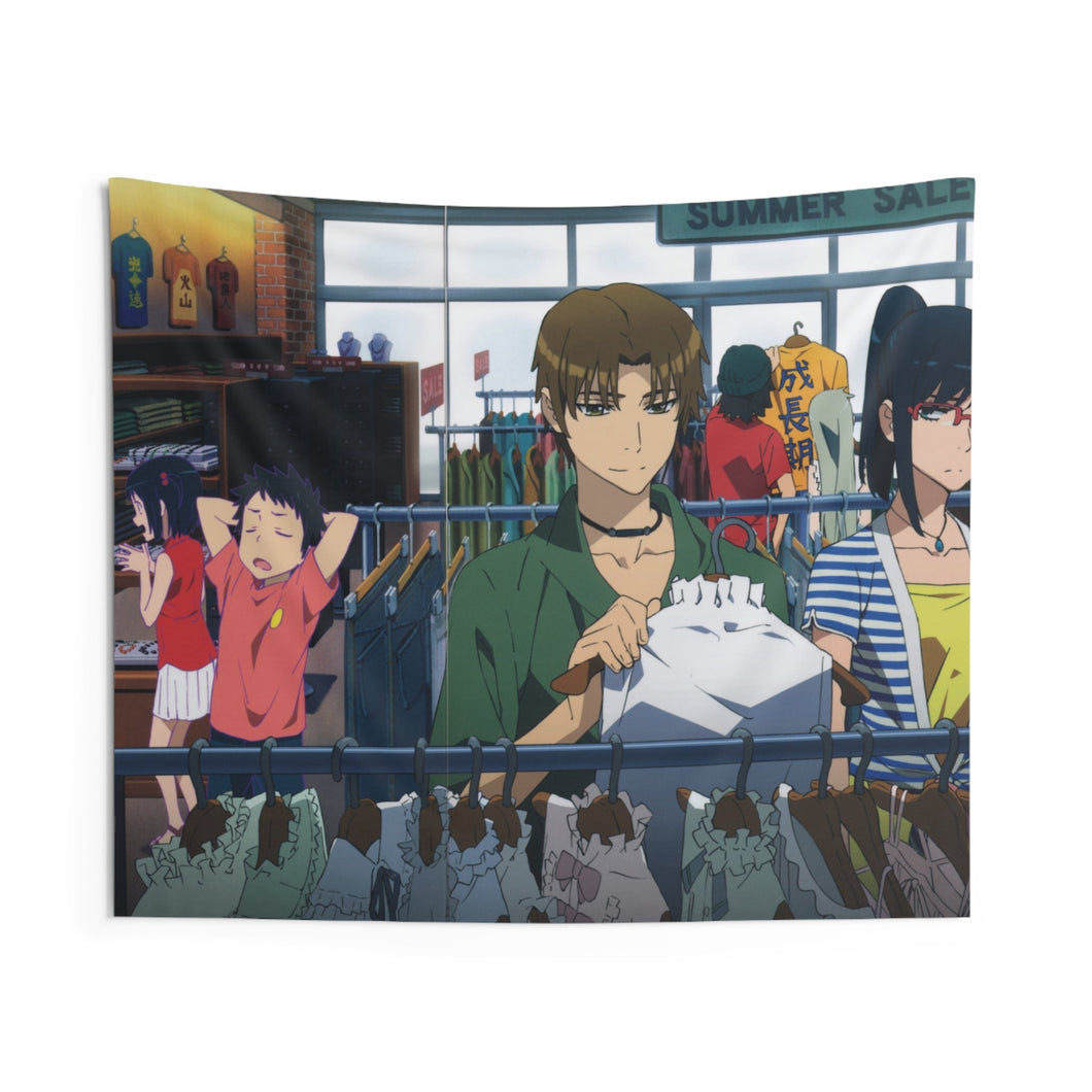 Anohana Indoor Wall Tapestry