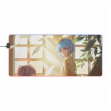 Load image into Gallery viewer, Puella Magi Madoka Magica Madoka Kaname, Sayaka Miki RGB LED Mouse Pad (Desk Mat)
