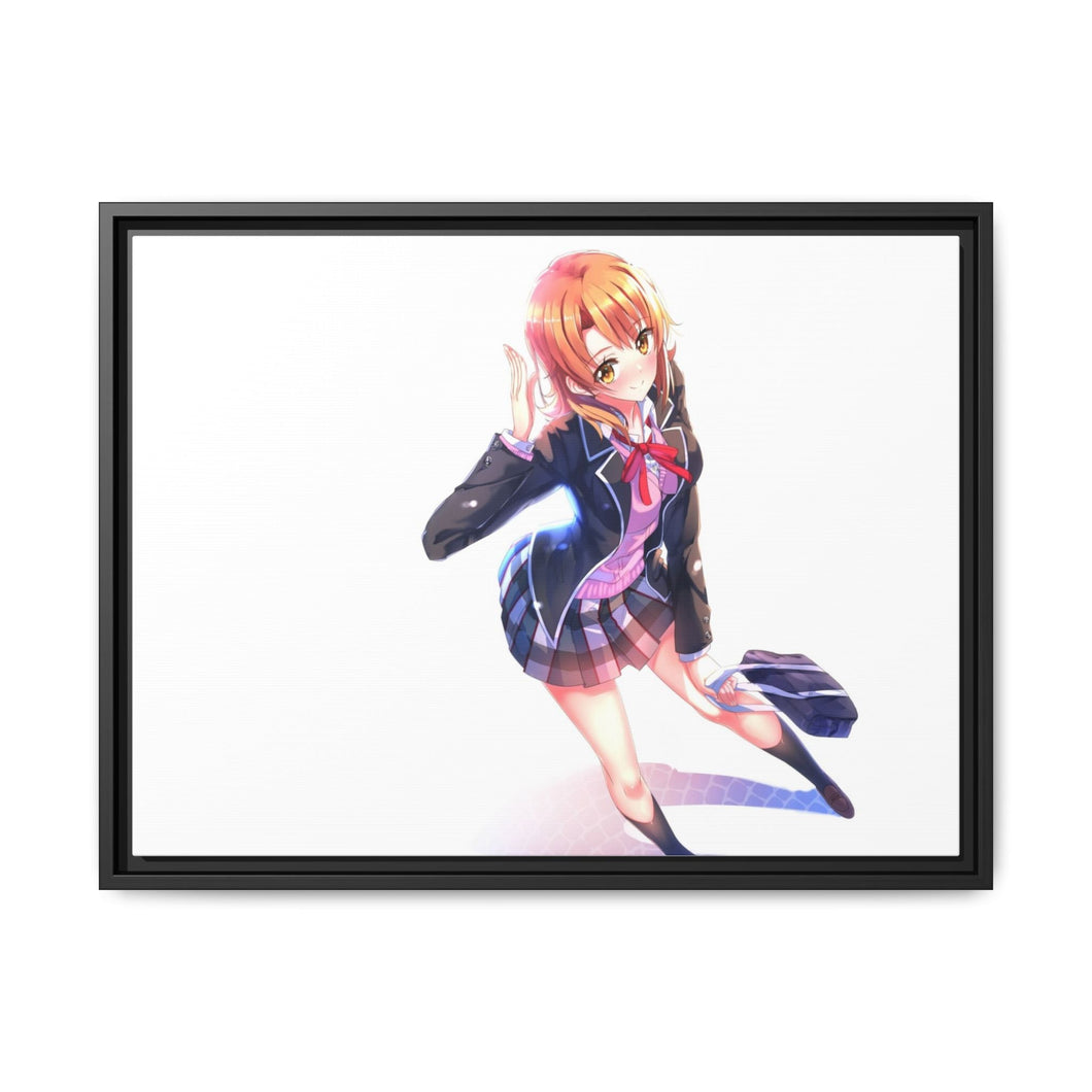 My Teen Romantic Comedy SNAFU Canvas Framed Art Print