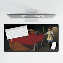 Load image into Gallery viewer, Anime Porco Rossor Mouse Pad (Desk Mat)
