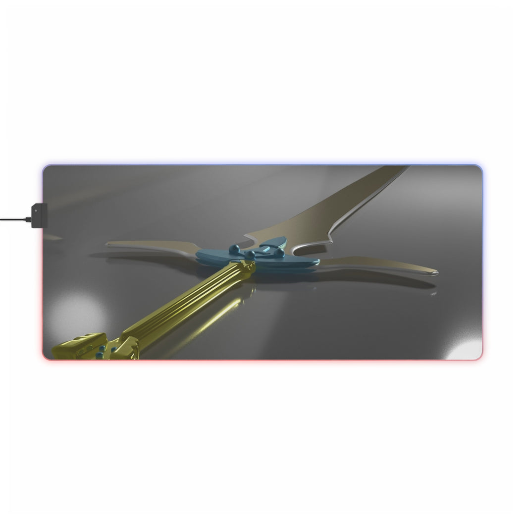 Sword Art Online RGB LED Mouse Pad (Desk Mat)