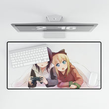 Load image into Gallery viewer, Yuru Yuri Mouse Pad (Desk Mat)
