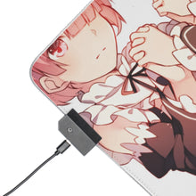 Load image into Gallery viewer, Anime Re:ZERO -Starting Life in Another World- RGB LED Mouse Pad (Desk Mat)
