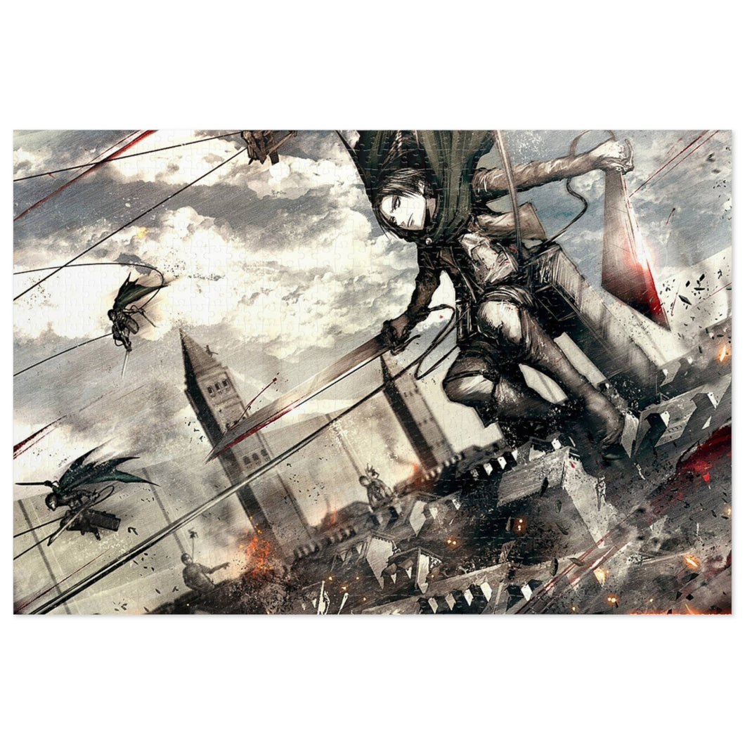 Levi Ackerman Jigsaw Puzzle