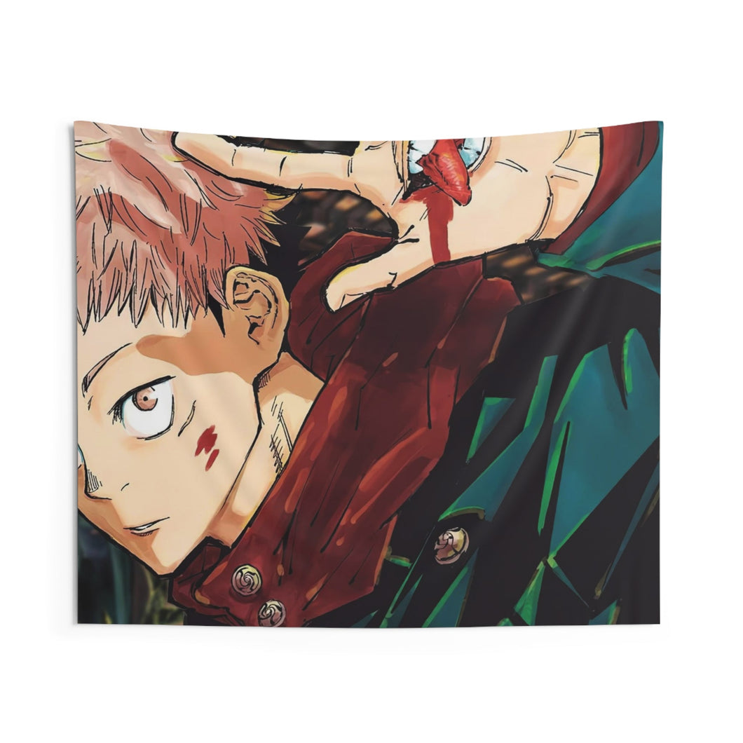 Jujutsu Kaisen Indoor Wall Tapestry