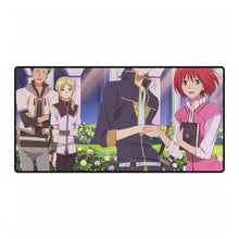 Load image into Gallery viewer, Shirayuki,Zen,Mitsuhide and Kiki Mouse Pad (Desk Mat)
