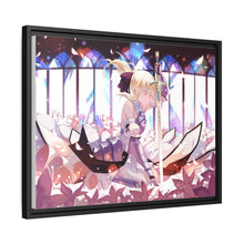 Load image into Gallery viewer, Peaceful Canvas Framed Art Print
