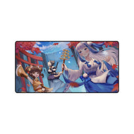 Ninja Must Die 3 Mouse Pad (Desk Mat)