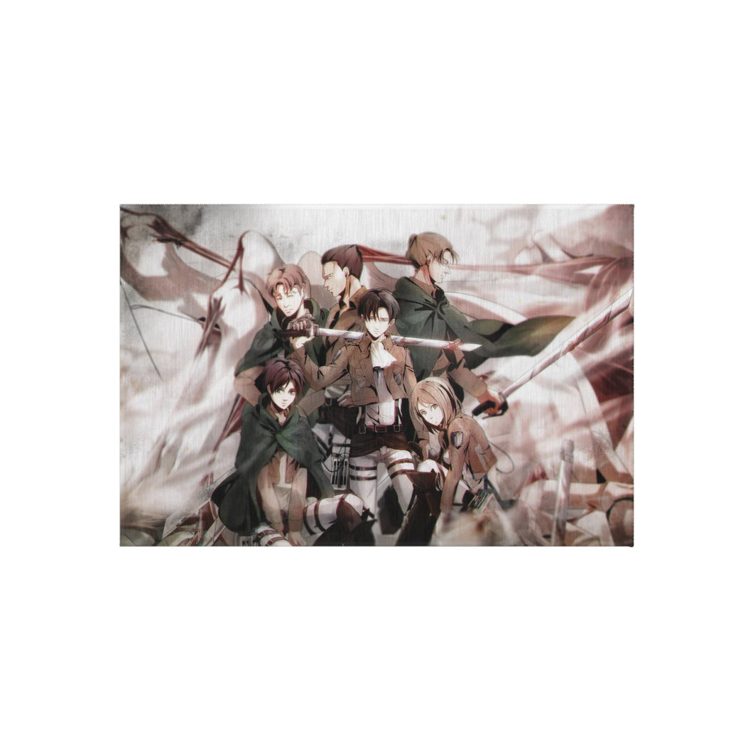 Anime Attack On Titan Rug