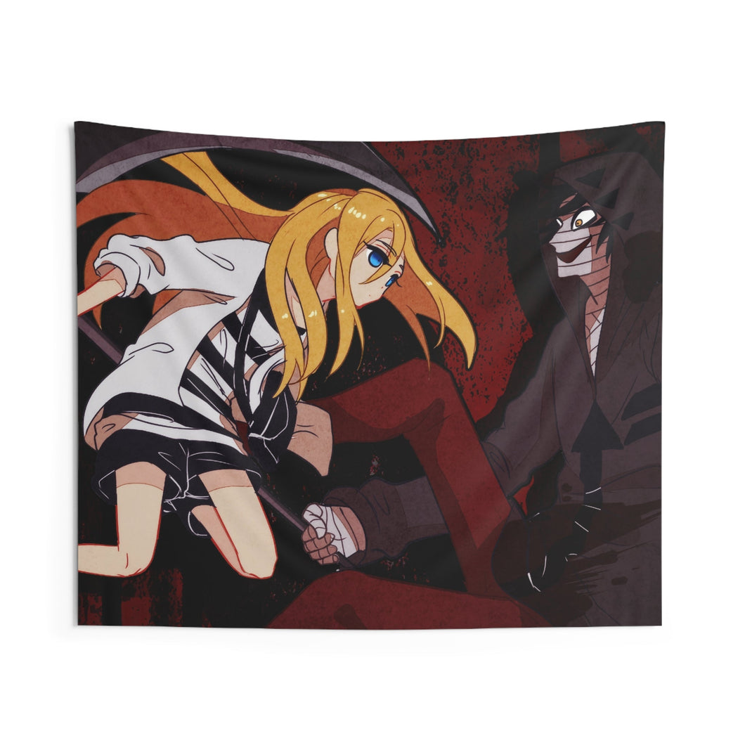 Angels Of Death Rachel Gardner Indoor Wall Tapestry