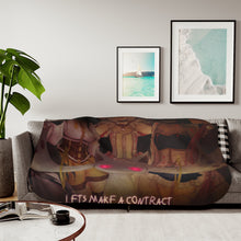 Load image into Gallery viewer, Anime Puella Magi Madoka Magica Sherpa Blanket
