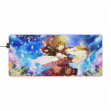 Load image into Gallery viewer, Touhou RGB LED Mouse Pad (Desk Mat)
