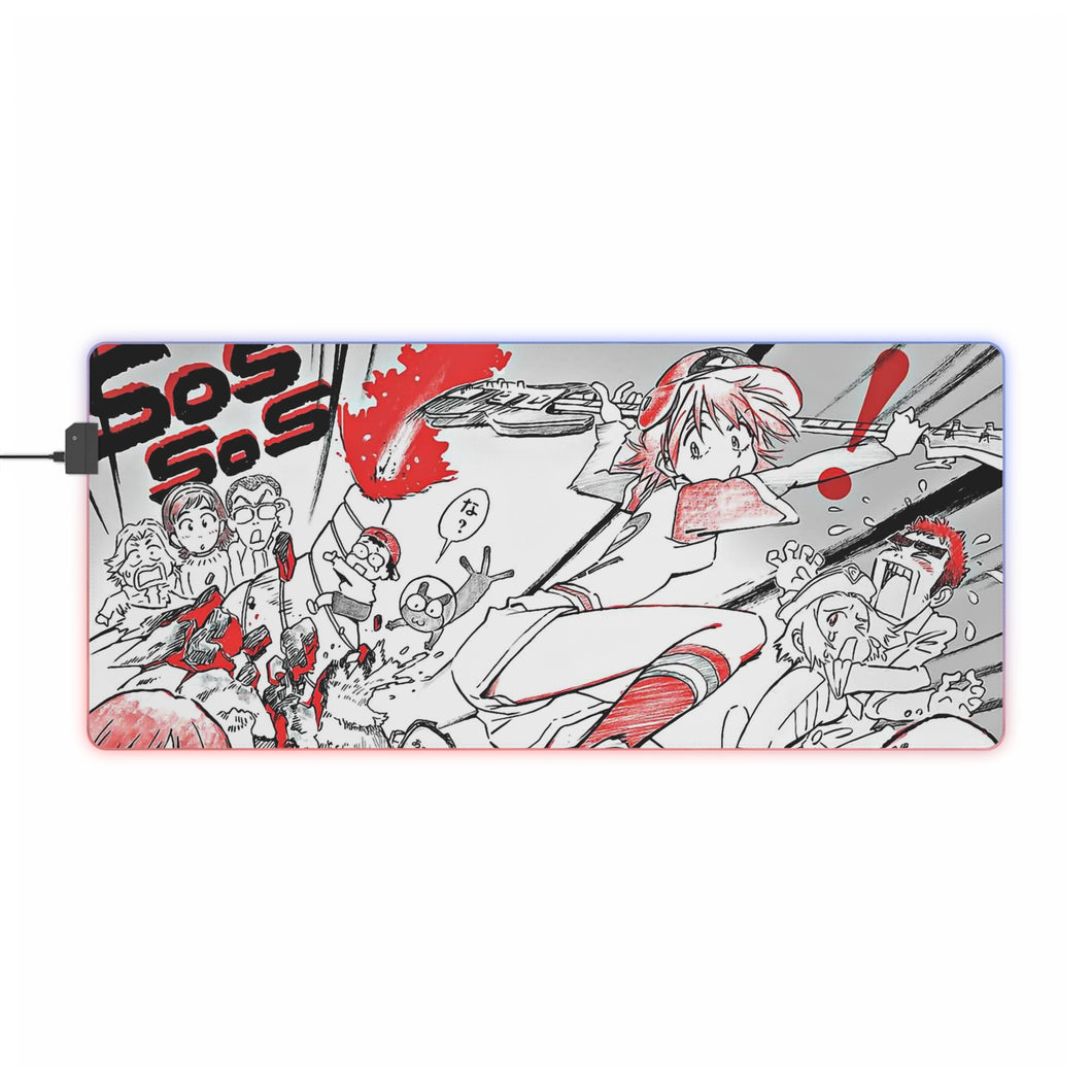 FLCL RGB LED Mouse Pad (Desk Mat)