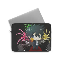 Load image into Gallery viewer, Shinya Kogami chibi Laptop Sleeve
