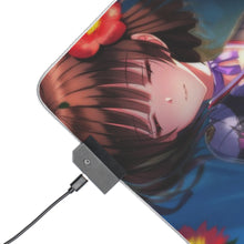 Load image into Gallery viewer, Kabaneri Of The Iron Fortress RGB LED Mouse Pad (Desk Mat)
