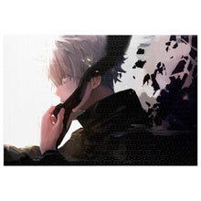 Load image into Gallery viewer, Satoru Gojo Jigsaw Puzzle
