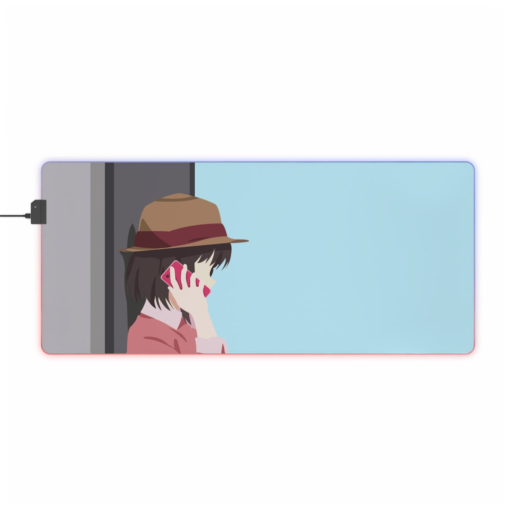 Saekano: How To Raise A Boring Girlfriend RGB LED Mouse Pad (Desk Mat)