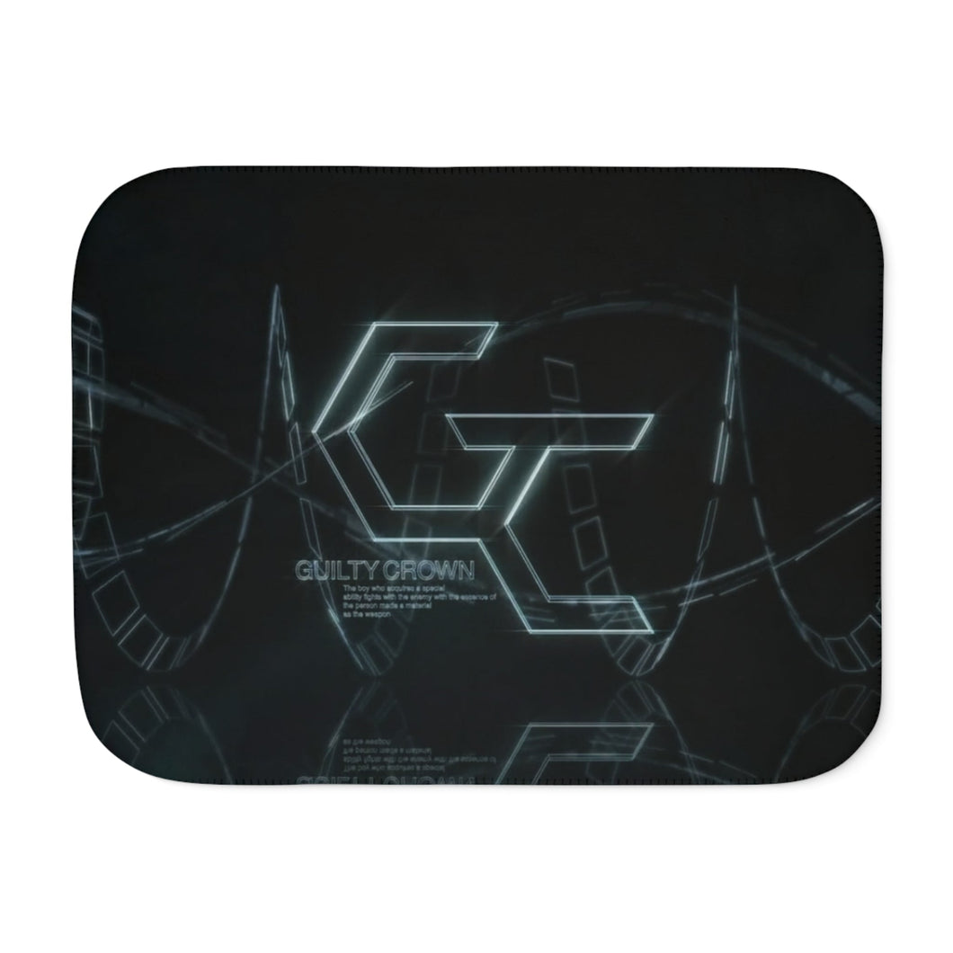 Anime Guilty Crown Sherpa Blanket