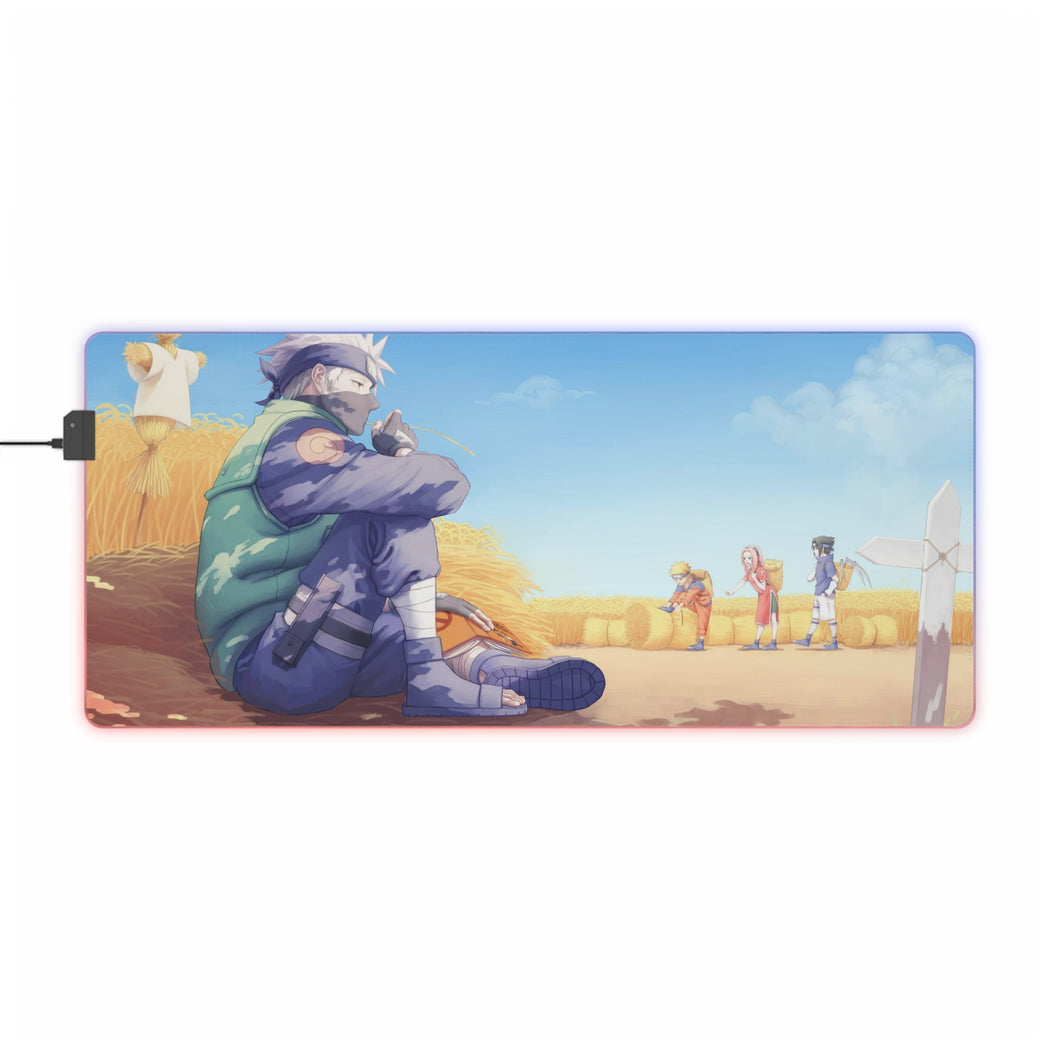 scarecrow RGB LED Mouse Pad (Desk Mat)