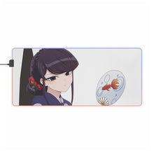 Load image into Gallery viewer, Komi Can&#39;t Communicate Komi Shouko RGB LED Mouse Pad (Desk Mat)
