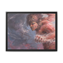 Load image into Gallery viewer, Anime Attack On Titan Canvas Framed Art Print
