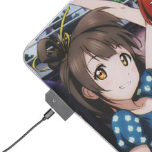 Load image into Gallery viewer, Love Live! Maki Nishikino, Kotori Minami, Umi Sonoda, Honoka Kousaka, Rin Hoshizora RGB LED Mouse Pad (Desk Mat)
