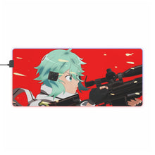 Load image into Gallery viewer, Sword Art Online RGB LED Mouse Pad (Desk Mat)
