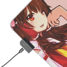 Load image into Gallery viewer, Touhou RGB LED Mouse Pad (Desk Mat)
