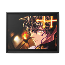 Load image into Gallery viewer, Black Clover Yuno Canvas Framed Art Print
