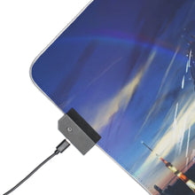 Load image into Gallery viewer, Guilty Crown RGB LED Mouse Pad (Desk Mat)
