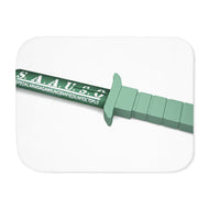 Knife (assassination classroom) Sherpa Blanket