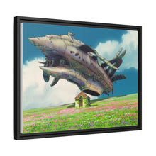 Load image into Gallery viewer, Anime Howl&#39;s Moving Castler Canvas Framed Art Print
