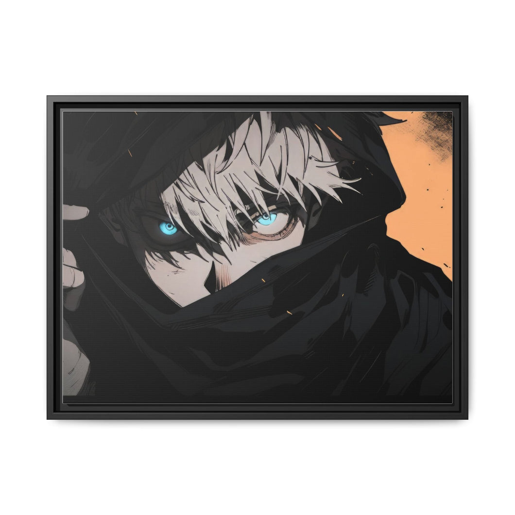 Anime Jujutsu Kaisen Canvas Framed Art Print
