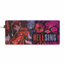 Load image into Gallery viewer, Hellsing RGB LED Mouse Pad (Desk Mat)
