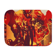 Load image into Gallery viewer, Anime One-Punch Man Sherpa Blanket
