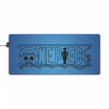 Load image into Gallery viewer, Monkey D. Luffy RGB LED Mouse Pad (Desk Mat)
