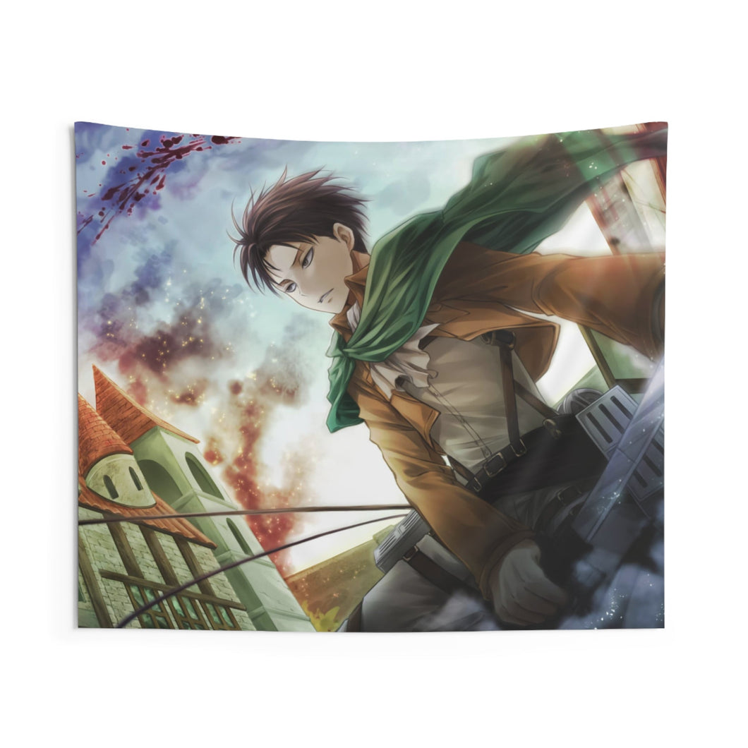 Levi Ackerman Indoor Wall Tapestry