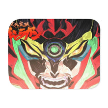 Load image into Gallery viewer, Anime Tengen Toppa Gurren Lagann Sherpa Blanket
