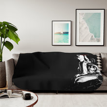 Load image into Gallery viewer, Anime Kill La Kill Sherpa Blanket
