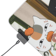 Load image into Gallery viewer, Natsume&#39;s Book of Friends RGB LED Mouse Pad (Desk Mat)
