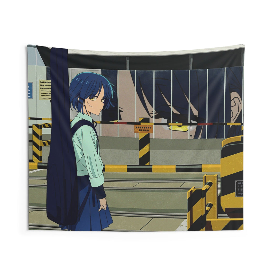 Bocchi the Rock Indoor Wall Tapestry
