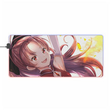 Load image into Gallery viewer, Puella Magi Madoka Magica RGB LED Mouse Pad (Desk Mat)
