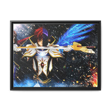 Load image into Gallery viewer, Follow the code Canvas Framed Art Print
