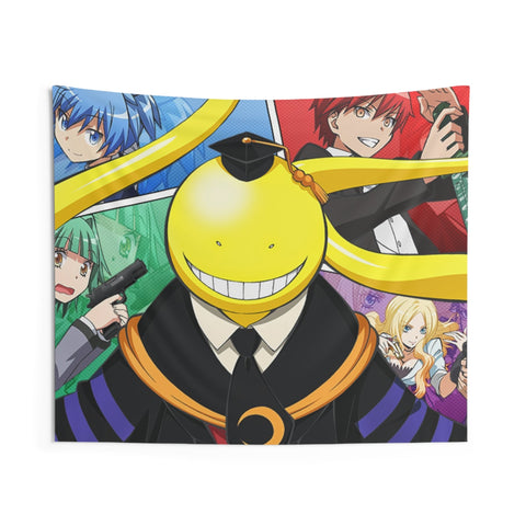 Assassination Classroom Wall Tapestry