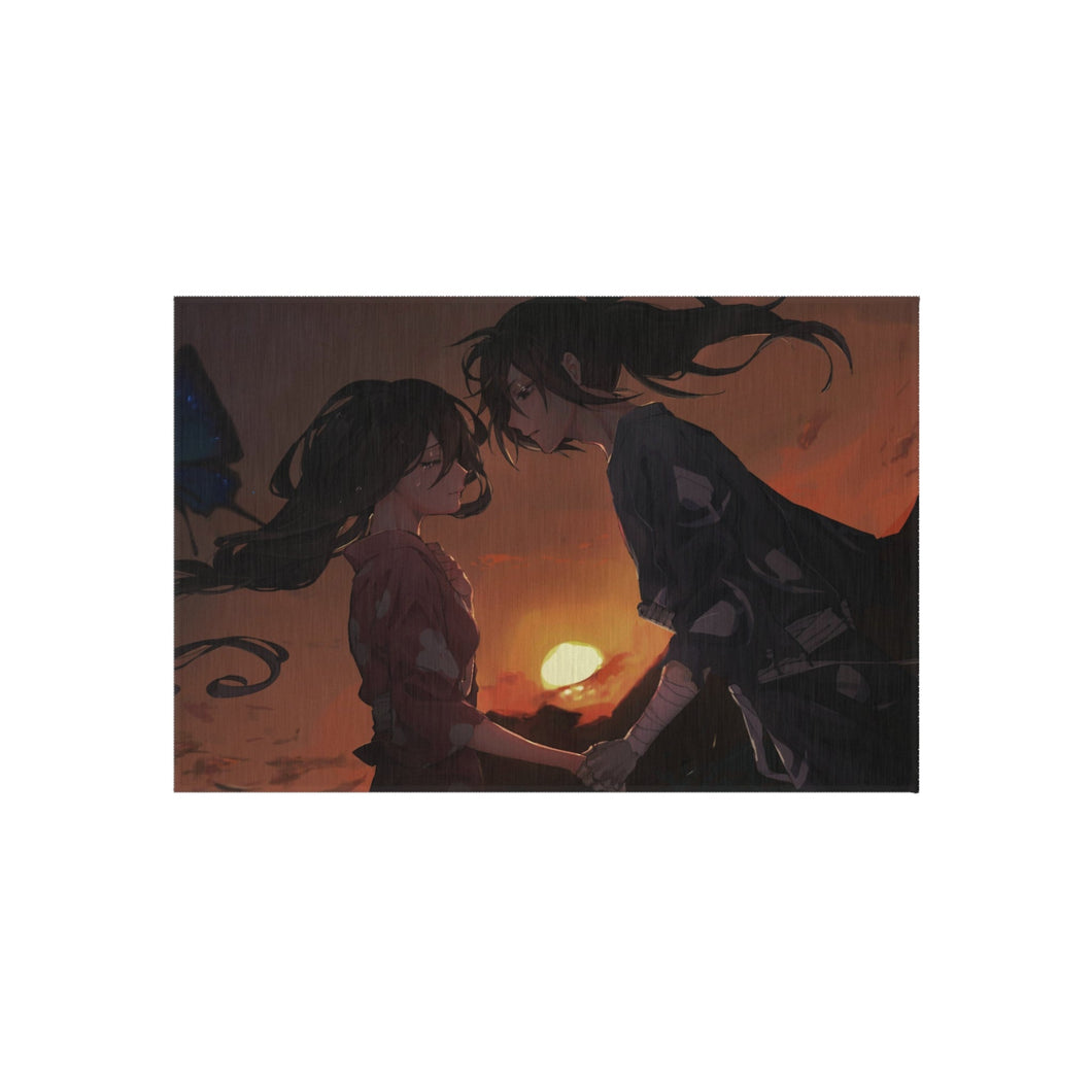 Hyakkimaru and Mio Rug