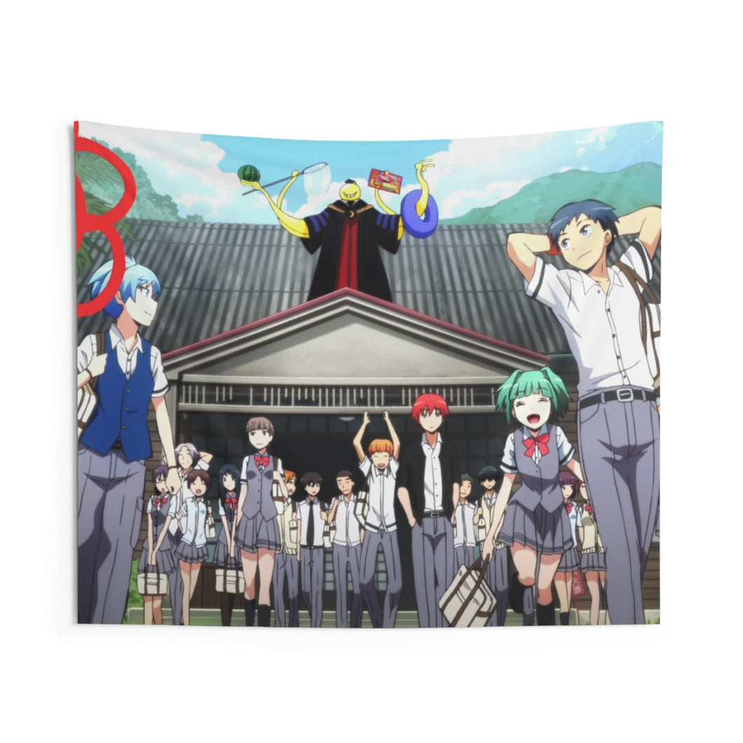 Assassination Classroom Indoor Wall Tapestry