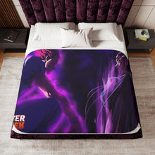 Load image into Gallery viewer, Anime Hunter x Hunter Sherpa Blanket
