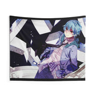 Mirai Nikki Aru Akise Indoor Wall Tapestry