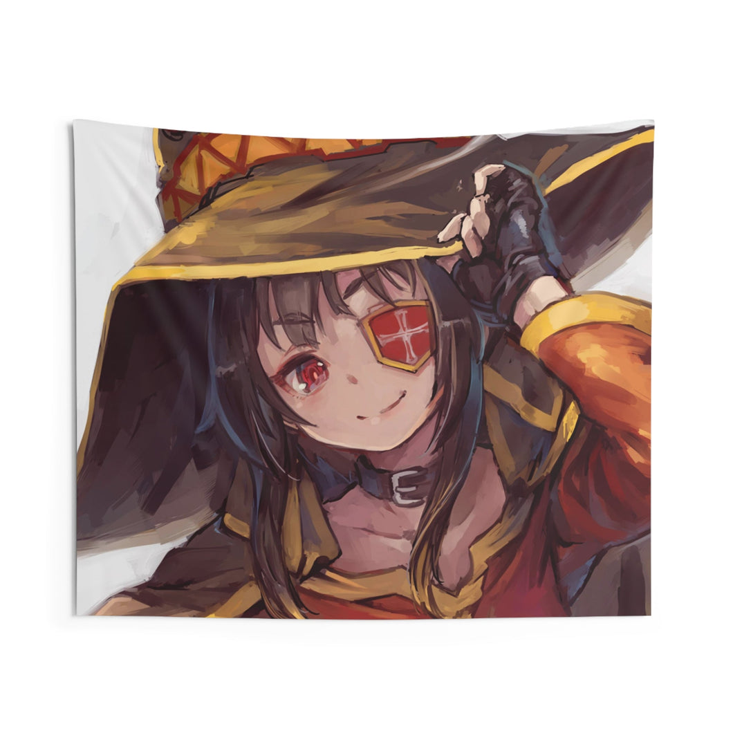 KonoSuba - God’s blessing on this wonderful world!! Indoor Wall Tapestry