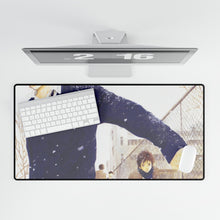 Load image into Gallery viewer, Anime We Were There Mouse Pad (Desk Mat)
